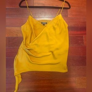 🧡 NWT EXPRESS Draped Cami 🧡